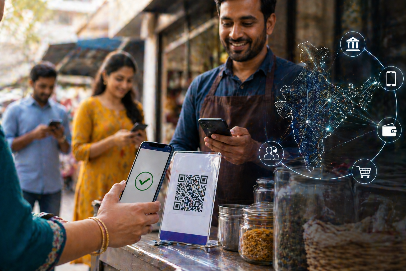 How UPI & Apps Like PhonePe, Google Pay & Paytm Changed Everyday Money in India: The Silent Finance Revolution