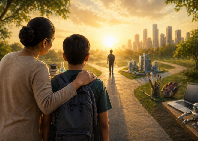 Beyond the Pressure: How the Right Guidance Can Shape Your Child’s Future in Today’s Competitive World