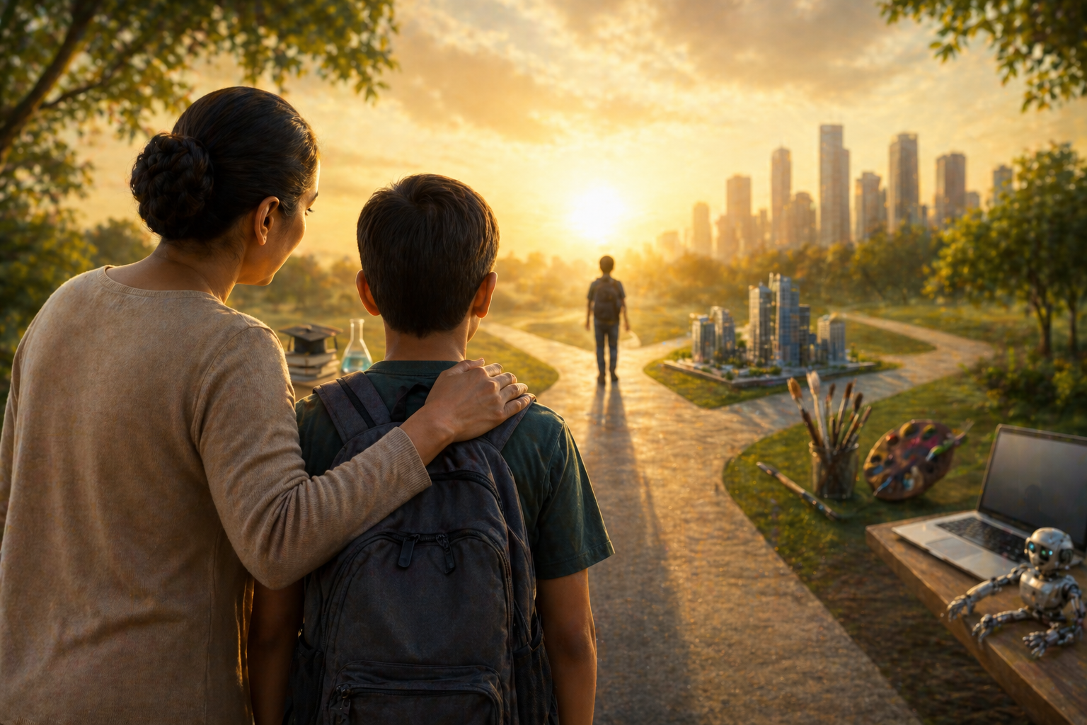 Beyond the Pressure: How the Right Guidance Can Shape Your Child’s Future in Today’s Competitive World