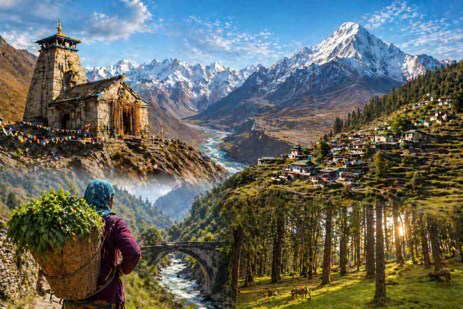 Uttarakhand’s Hidden Treasures: How Remote Places Like Adi Kailash, Champawat & Pithoragarh Forests Keep India’s Culture and Environment Alive