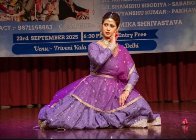 Shalu Shrivastava – Kathak Exponent – Veteran Star