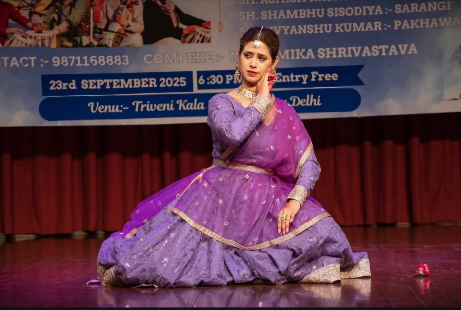 Shalu Shrivastava – Kathak Exponent – Veteran Star