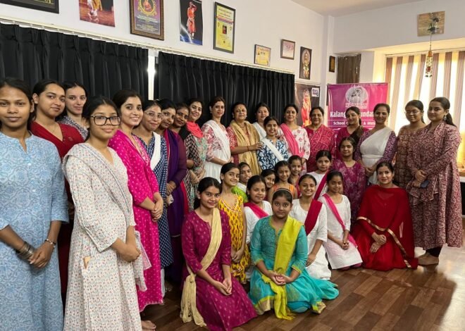 Kalangan Foundation Hosts Two-Day Kathak Workshop Led by Vidushi Mamta Maharaj