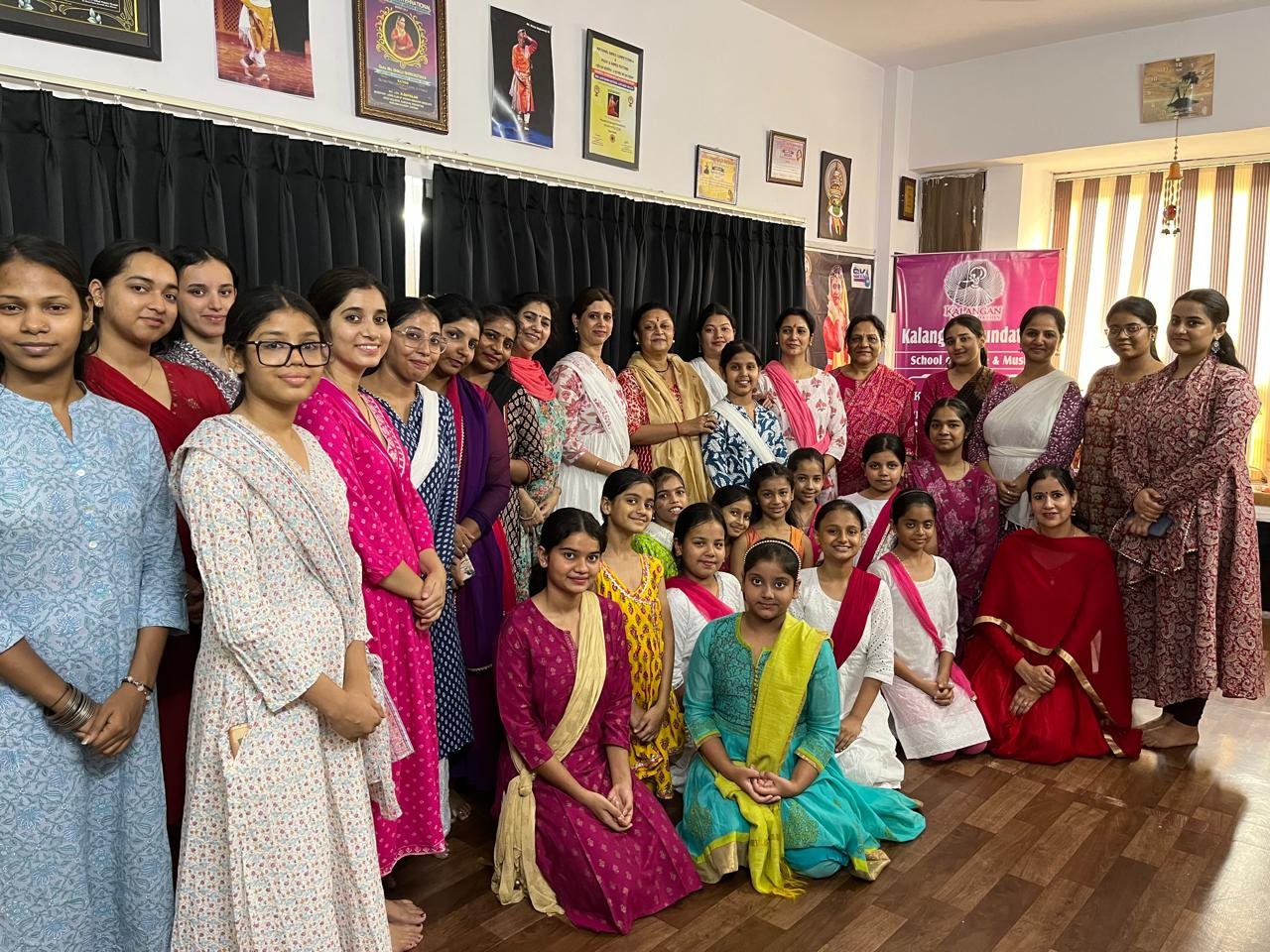 Kalangan Foundation Hosts Two-Day Kathak Workshop Led by Vidushi Mamta Maharaj