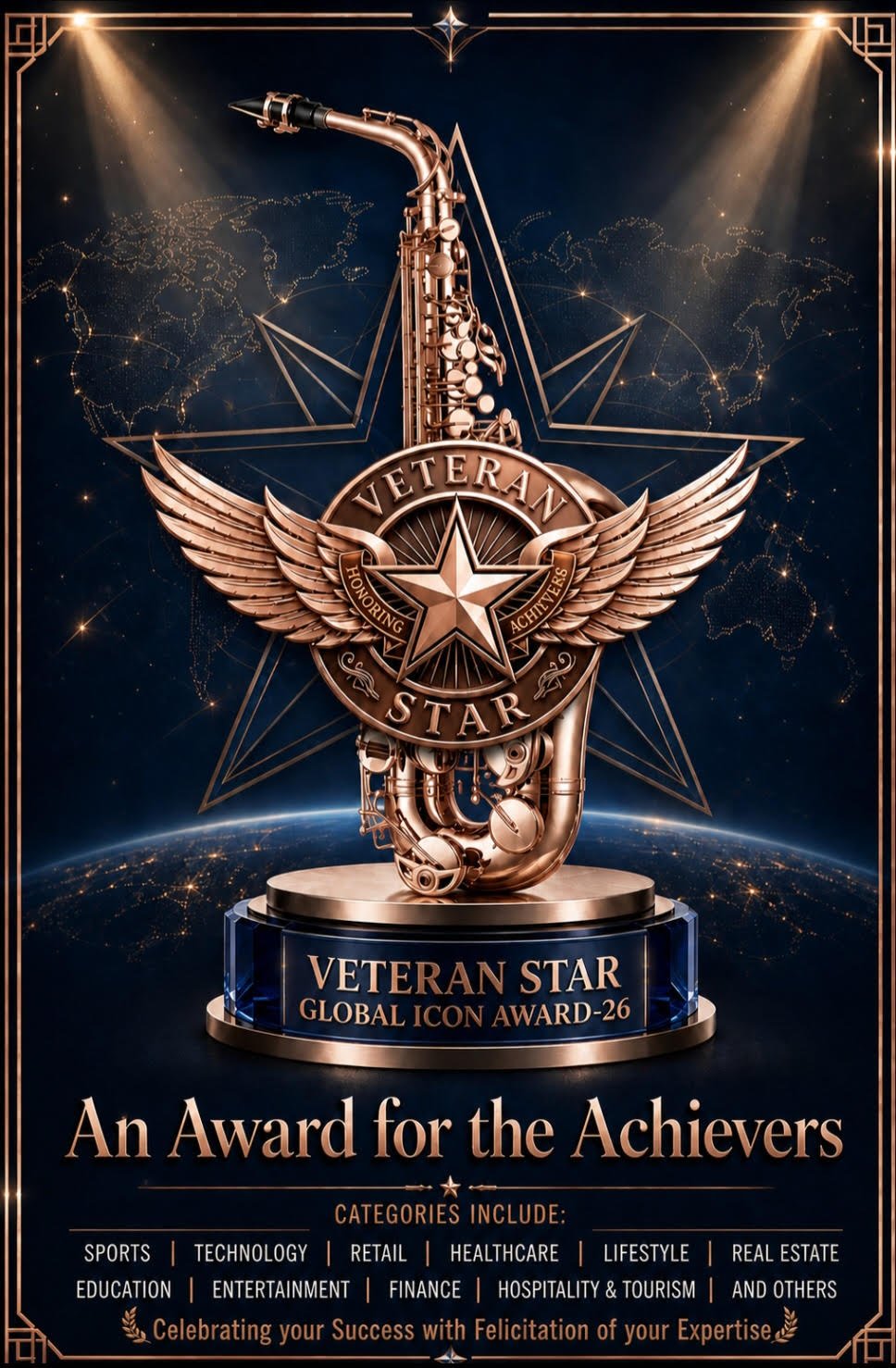 Veteran Starts Achievers Awards